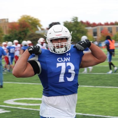 rubensalinas55's profile picture. CUW 2025 | OL | Barstool Athlete