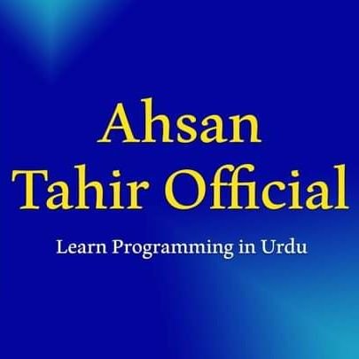 _Ahsan_Tahir_ Profile Picture