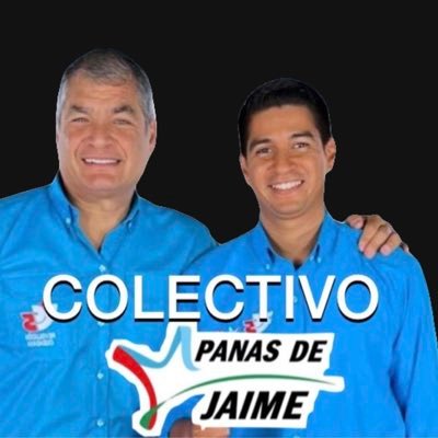 Colectivo Panas de Jaime - Respaldando a Jaime Estrada Medranda 2023 - Por el Progreso Verdadero de Manta - Sígueme y te sigo .