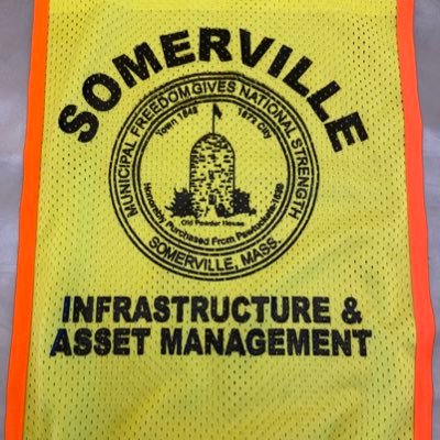 Official Twitter account for the Department of Infrastructure and Asset Management for the City of Somerville, MA. 🏗🚧🚜🦺