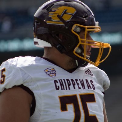 Phil. 4:13. Central Michigan OL