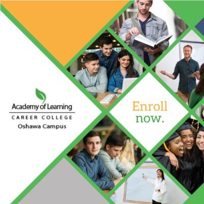 Academy of Learning, #BestDiplomaCollegeinCanada, is officially open in Oshawa. Choose from 29 Online Diploma and Certificate programs to launch your career