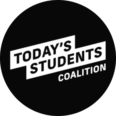 The TSC is a cross-cutting group of advocacy, membership, & student orgs. We have joined forces to push for policy changes that better serve #TodaysStudents