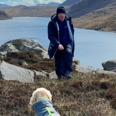 Wandering the hills wi’ ma wee dug. Always Scottish. Never British. #YesScots #ToriesOut #ScottishIndependence #seditiousscot #FBPE