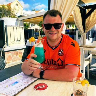 Thirty something chap with a love of all things Dundee Utd and Scotland! ⚽️🥅 Armchair fan of Liverpool | All for Scottish independence 🏴󠁧󠁢󠁳󠁣󠁴󠁿