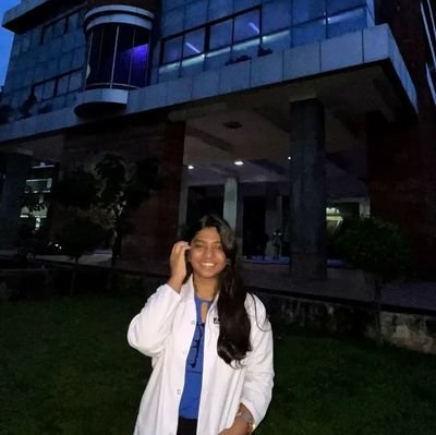 Doctor of Pharmacy - PharmD ⚕️
Interested in Pharmaceutical Management and Marketing, Pharmacology, and AI in health ✨
I don't have dreams, I have goals. 🚀