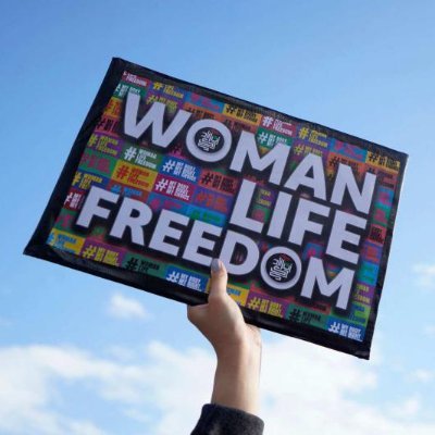 Woman Life Freedom
Women's Rights Are Human Rights