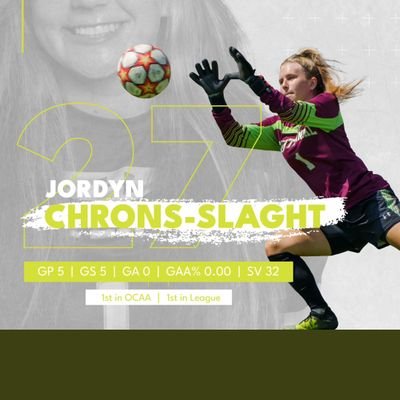 Athlete: Goalkeeper WSC21 OWSL Red Colts WSOC Commit🇨🇦 Grad Year: 2022 Intended majors: Kinesiology or Nursing
jordynchronsslaght.04@gmail.com