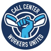 Call Center Workers United(@CCWUnited) 's Twitter Profile Photo