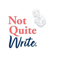 Not Quite Write podcast(@NQWpodcast) 's Twitter Profile Photo