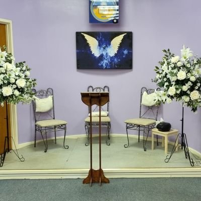 We are a long Established Spiritualist Church,
Based in New Edlington, Doncaster.
Our Service's are:
Thursday 7 till 8pm - £4
Sunday 6 till 7.15pm - (Devine )