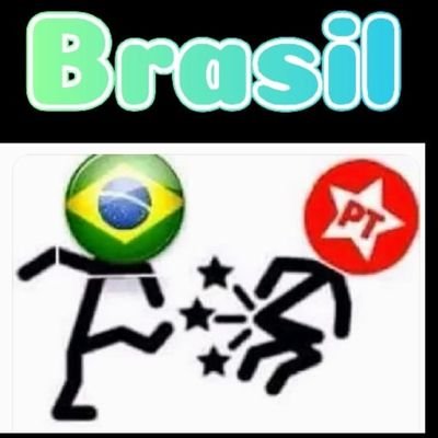 5ª conta derrubada. Nossa bandeira nunca será Vermelha. Jesus é o meu Salvador.