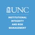 UNC Institutional Integrity and Risk Management (@UNCIIRM) Twitter profile photo