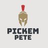 PickEmPeteBets's profile picture. Career Record: 838-675-36 | Tired of Cappers with Ridiculous Rates | Follow @PickEmPeteVIP for a FREE week of VIP