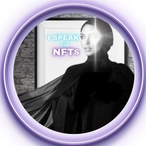 I share sum of my emotions, thoughts, imaginations, history, & possibilities that exists in my mind! I communicate+ connect via my NFTs 🖼 @BAD_Girlz_NFT