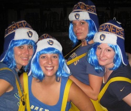 BrewmpaLoompa's profile picture. World's Awesomest Milwaukee Brewers Fan Club.  Fact.