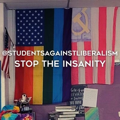 Showing off the insanity of liberal schools. If you have any images of insane liberalism please send them over.