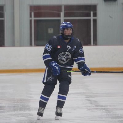 East Ottawa Stars U22 AA (defence)  Saint Michael’s College hockey commit