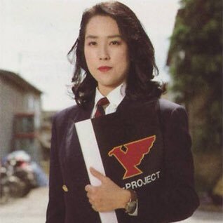 Aya Odagiri, mentor to jetman