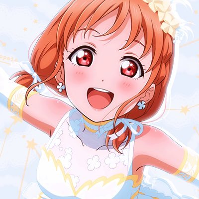 -just a girl who loves anime and aqours -certified chika and anchan stan