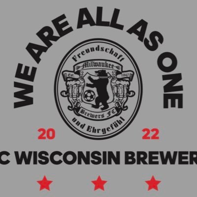 Twitter of the FC Wisconsin Brewers (Friendship and Honor). Men’s Major Program of FC Wisconsin. WSL Majors Champions 1975 🏆 2020🏆 2022 🏆