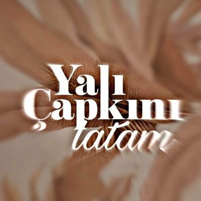 Instagram: Yalı Capkini Latam
https://t.co/bGCbDheCz5