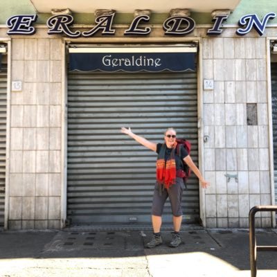 GeraldineONei20's profile picture. Brain cancer researcher