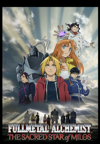 Fullmetal Alchemist: The Sacred Star of Milos will be in Theater this winter!! Follow us and get the latest information!!