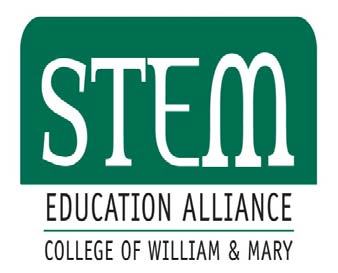 STEM Education Alliance at the College of William & Mary. Inspiring students to explore careers in science, technology, engineering, and math.