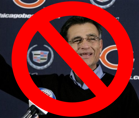 OccupyHalasHall's profile picture. This time has come for Bears fans to step up, #OccupyHalasHall Jerry Angelo has wrecked this beloved franchise, and must be fired immediately.