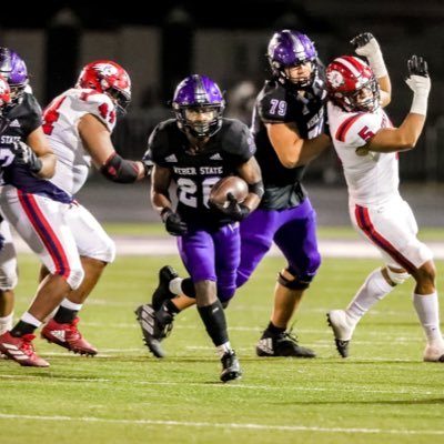 Running back at @weberstatefb ‘25