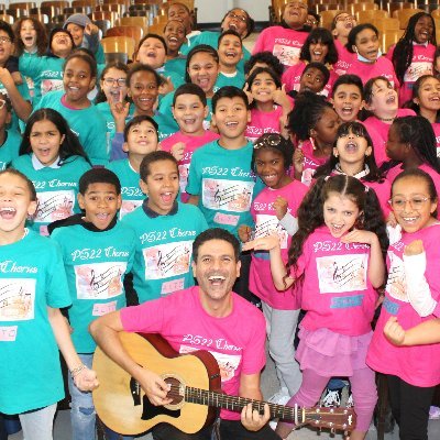 PS22 Chorus is the Webby Award-winning public school group from Staten Island, NY, comprised of 65 ordinary 5th graders achieving the extraordinary, in harmony.