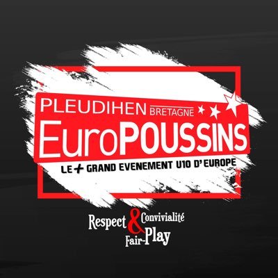 EuroPoussins Pleudihen-sur-Rance, le plus grand événement U10 d'Europe.