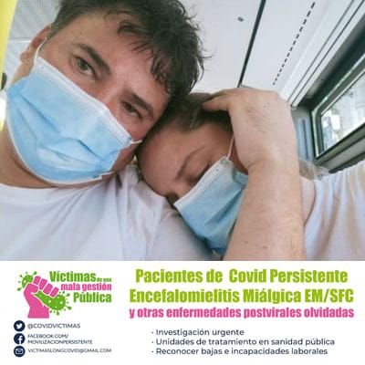 Diseñador de experiencias culturales, periodista, filólogo, amante de la paz y la democracia, y pareja de una víctima del Covid Persistente.