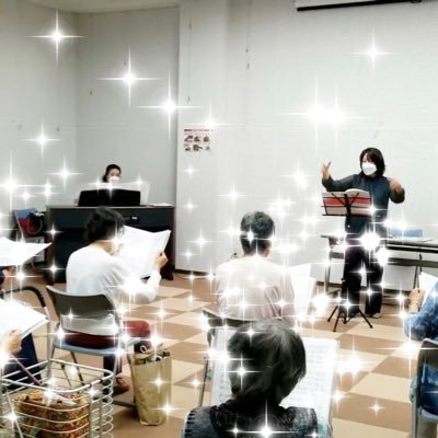 chorus_echo1000's profile picture. 川崎市の女声コーラスグループです。指揮指導 #神谷美和 先生 伴奏 #山田百合子 先生 #川崎市 #鹿島田 #駅から3分 #コーラス #現在40代〜80代 #女声合唱 #ポップス #たまにクラシック #大人の習い事 #健康 #月曜午前 #サウザンド #コーラスエコー