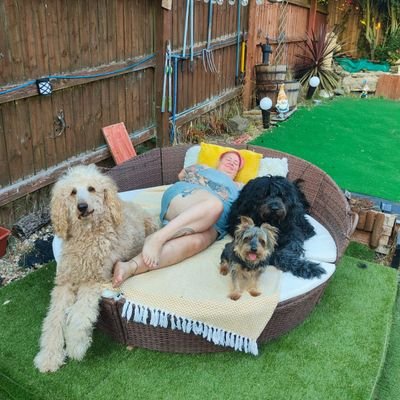 jules68541717's profile picture. Alan Rickman/Doris day... dog owner of 3, parrot and fish, tattoo queen. mother of 1, married to a wonderful man.