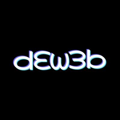 dew3bxyz's profile picture. Branding and community management for Web3 projects and startups.