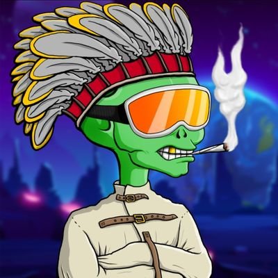 #IAC
The Coolest Alien NFT 👽 Get Access to a network of creative and like-minded individuals 🔥 Join our Discord today ⬇️