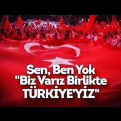 Davamız İslam Vatan🇹🇷
Sevdamız Recep Tayyip Erdoğan 🇹🇷