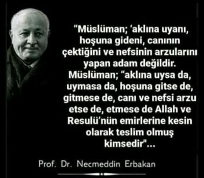 Allah var Gam yok.