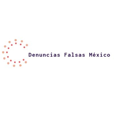 Somos una organización que busca monitorear y visibilizar #FalsasDenuncias | #FalseAcusations en México. Si tienes un caso te ayudamos a difundirlo.