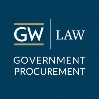 GW Law Government Procurement(@GWLawGovCon) 's Twitter Profile Photo