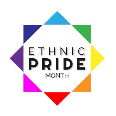 #EthnicPrideMonth promotes healthy identities that celebrate our ethnic & cultural backgrounds as well as heritage, community and posterity. 
#ReclaimTheRainbow