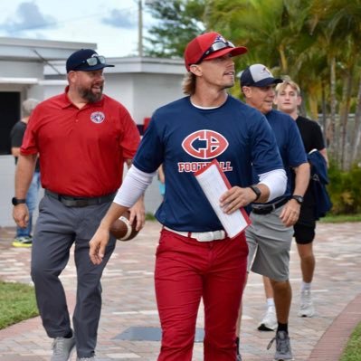 Coach Anderson, Varsity Wideouts/JV OC, Cocoa Beach Minuteman FOOTBALL 🏈 University of Nebraska 🌽 Nebraska HS QB/DB, Nebraska HS Wrestling State Champ