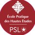 École Pratique des Hautes Études - PSL (@ephe_psl) Twitter profile photo École Pratique des Hautes Études - PSL (@ephe_psl) Twitter profile photo