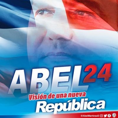 Cuenta en apoyo a las aspiraciones de Abel Martinez. Si amas tu país, ese es el camino a seguir.