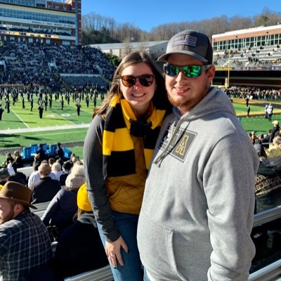 ‘Neerly App State's biggest fan 💛 #winNEERSwin Always do more than what is expected.