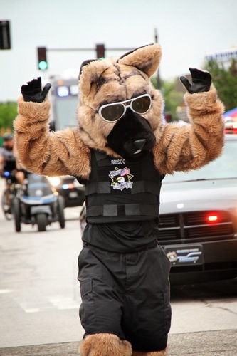 Tough on crime, big on fun