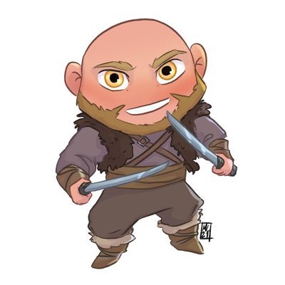 Wolfbrother from Illian. Chief Foldie. #HypeWolf here for #TwitterofTime and #TheWheelOfTime . Chibi by @memo113. He/Him.