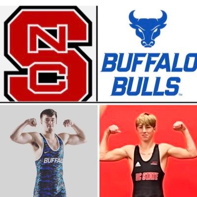 WE ARE A WRESTLING FAMILY FOR LIFE. Carter Gill (University of Buffalo) (GO MAC) -Louie Gill (NC State Commit) (GO ACC) LETS GO!